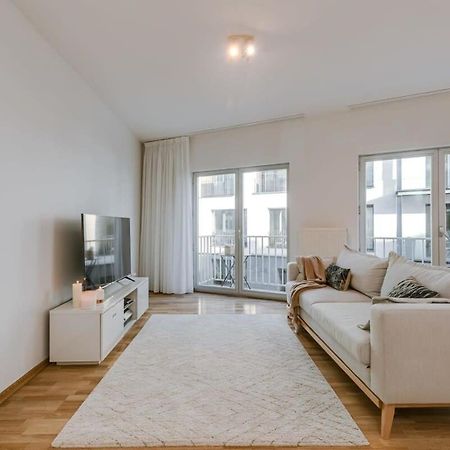 אנטוורפן Stylish Apartment With Terrace And Balcony מראה חיצוני תמונה