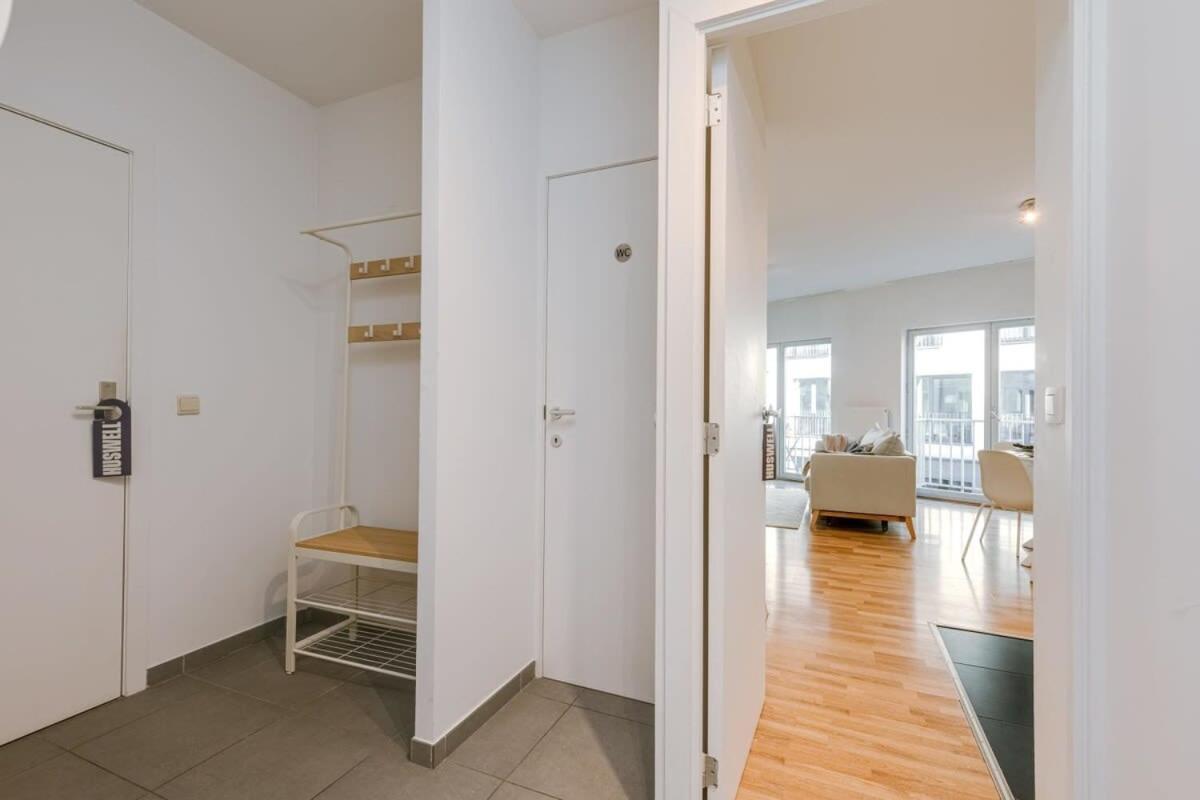 אנטוורפן Stylish Apartment With Terrace And Balcony מראה חיצוני תמונה
